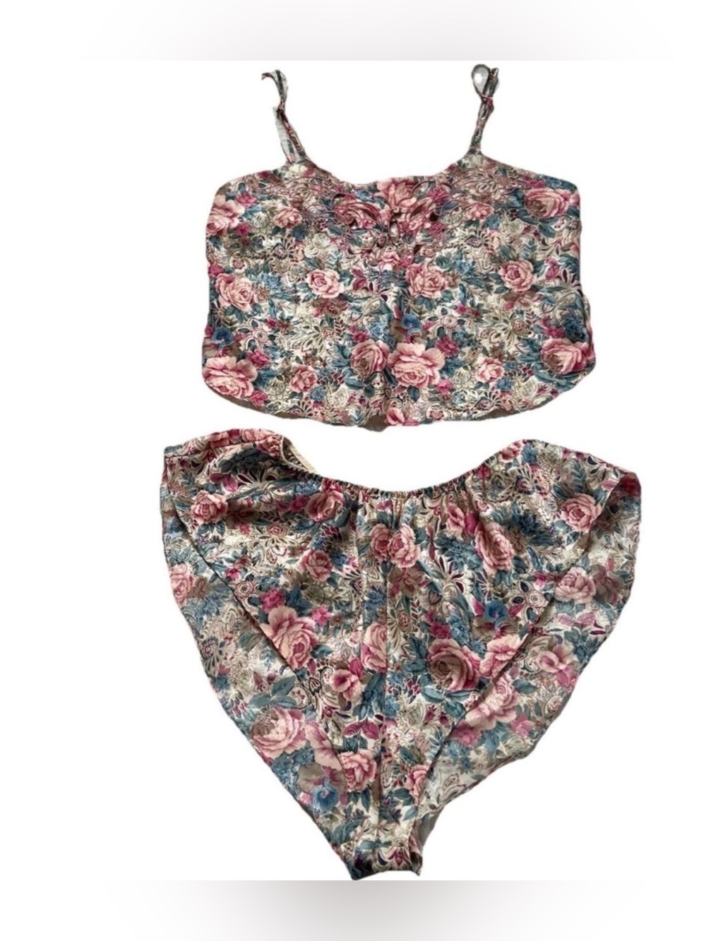 Victoria’s Secret Gold Label Vintage 2 Piece Lingerie Set S New